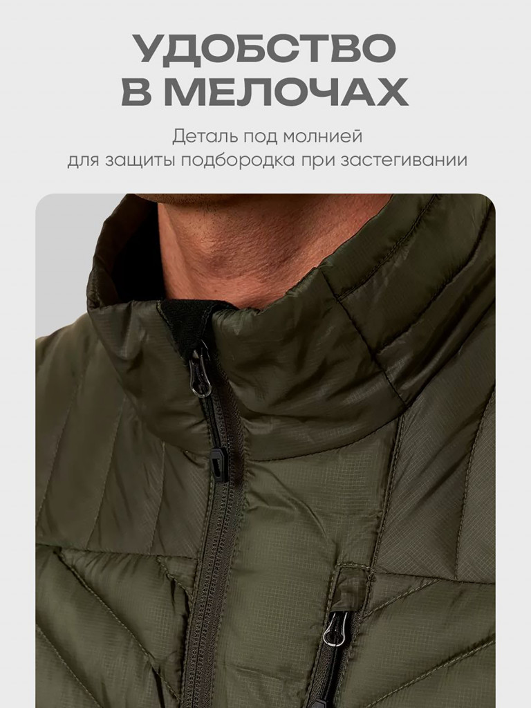 Жилет для охоты мужской HUT TAIGA утепленный