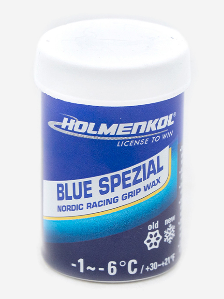 Мазь держания HOLMENKOL - Grip Blue Spezial