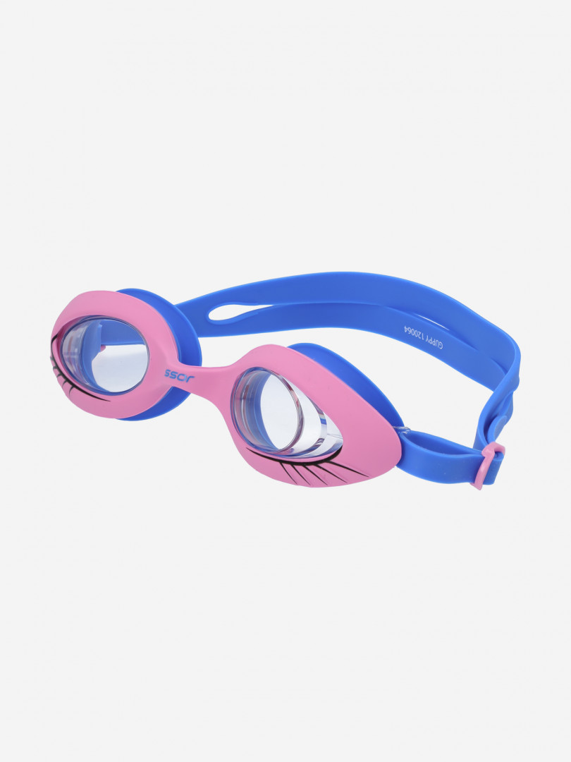 фото Очки для плавания детские joss, розовый