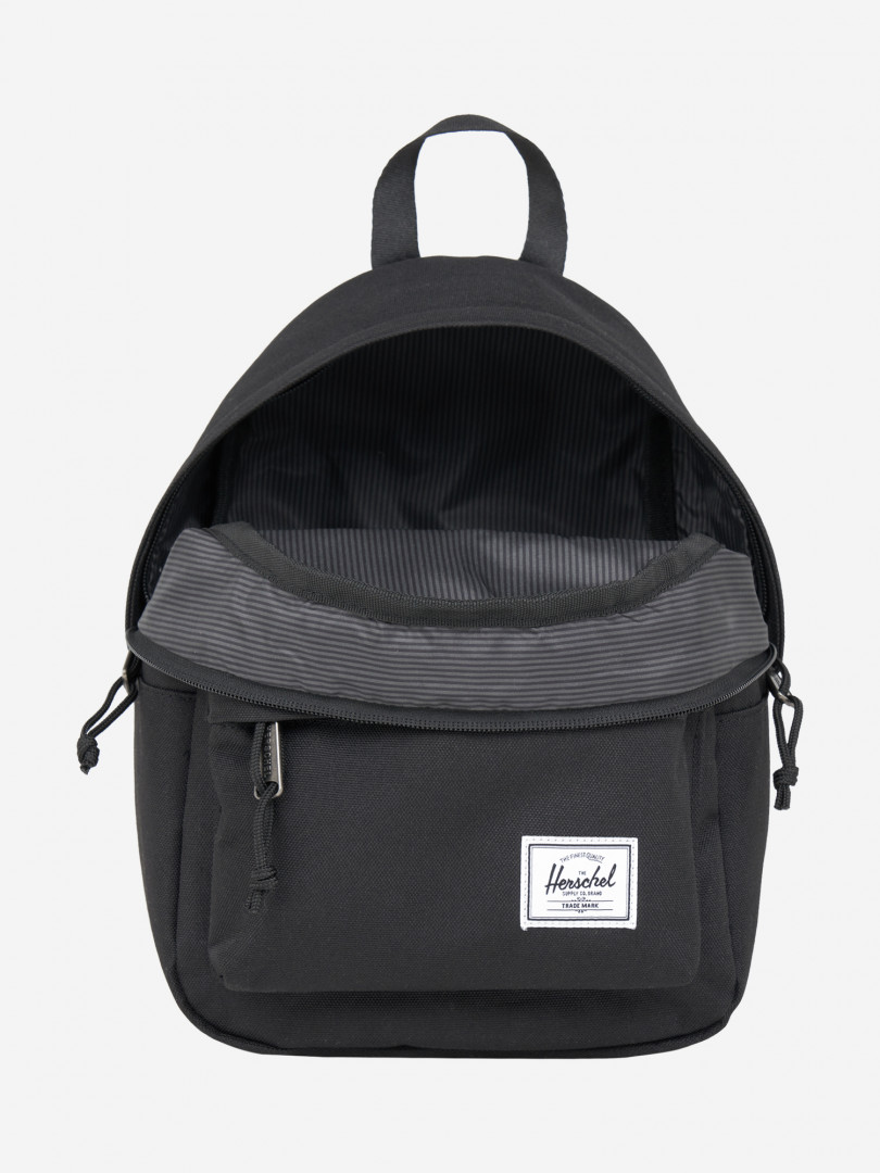 Рюкзак женский HERSCHEL Classic Mini 31076610299 Черный, размер Б, р, фото 8