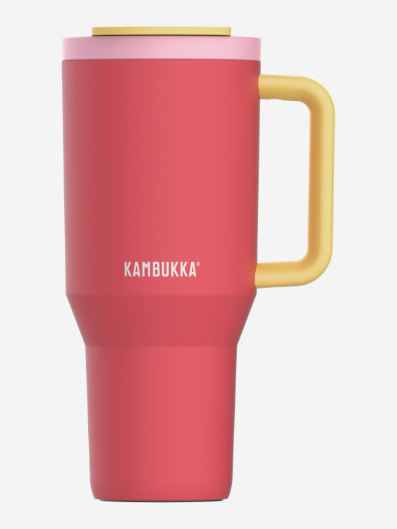 Термокружка Kambukka "Rio" 950мл неоново-розовая 11-08002