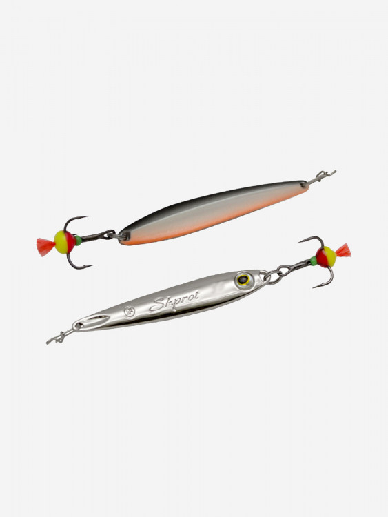 Блесна для рыбалки ECOPRO Shprot 80мм 15г, MOS, вертикальная