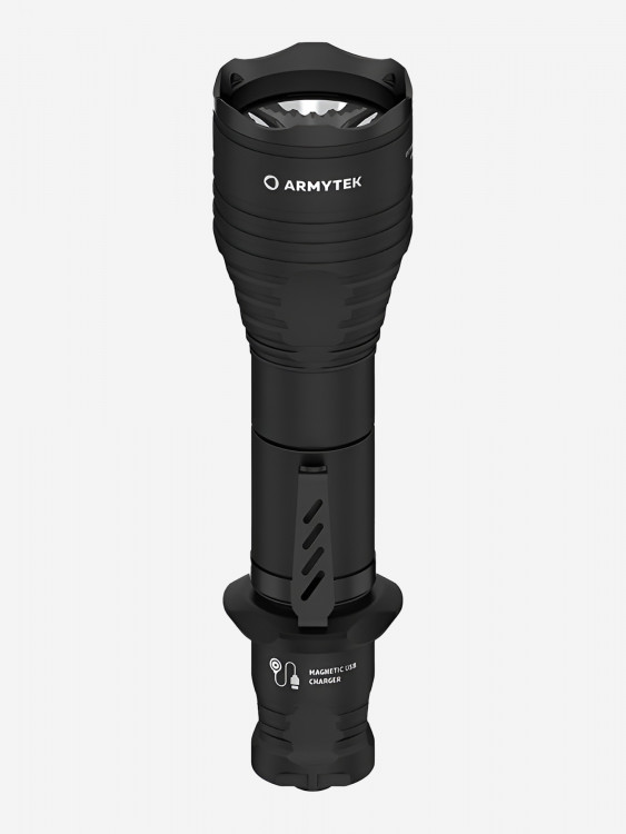 Фонарь ручной тактический Armytek Viking Pro Magnet USB, холодный свет