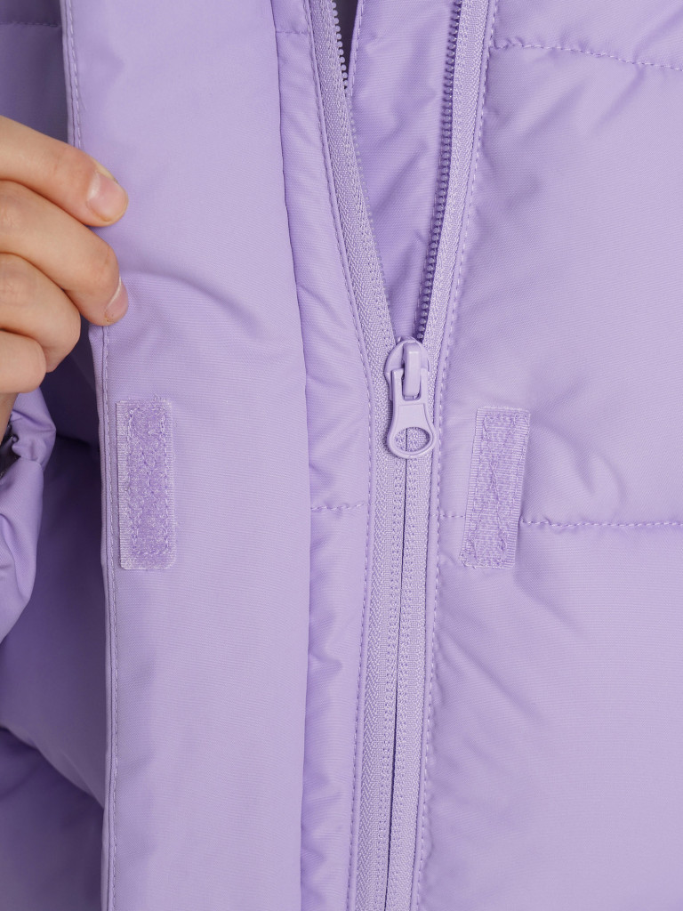 Пуховик для девочек Demix