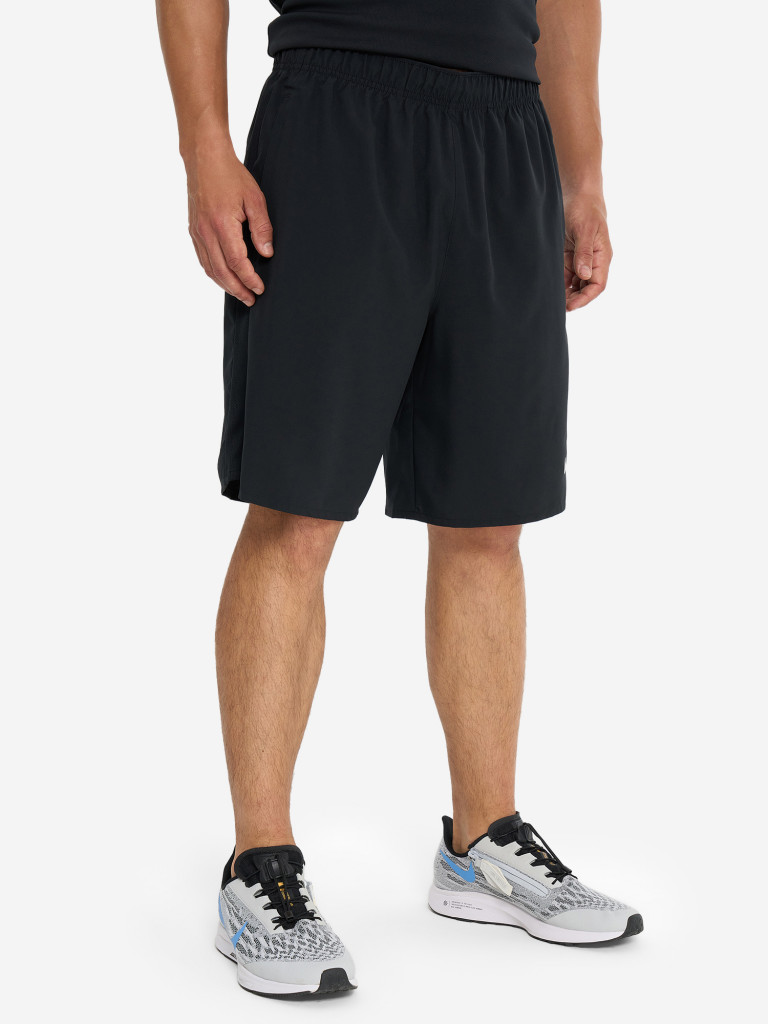 Nike challenger shorts blue online