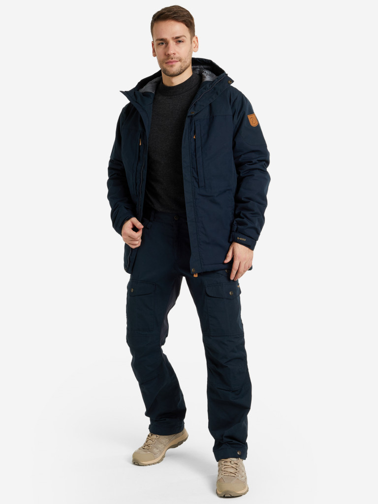 Пуховик мужской Fjallraven Skogso