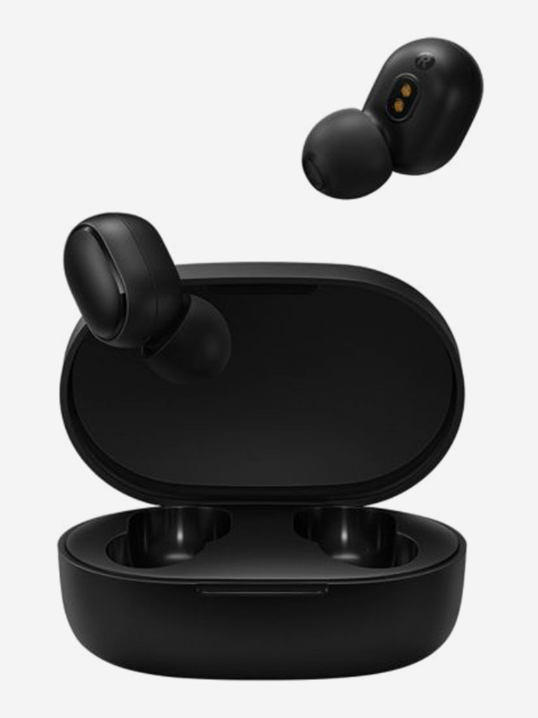 Беспроводные наушники Xiaomi Earbuds Basic 2 версия с шумоподавлением черные