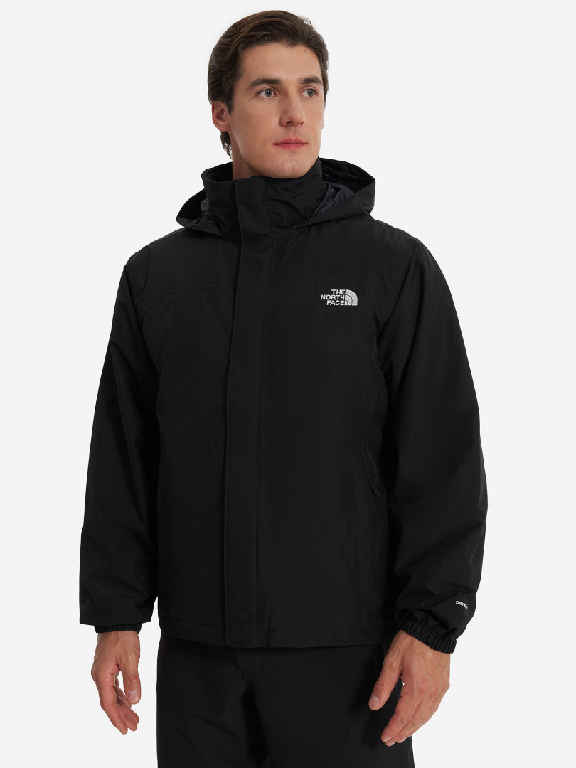 Куртка утепленная мужская The North Face Resolve Insulated 31834140299 Черный, размер 44, 46,48,52, фото 3