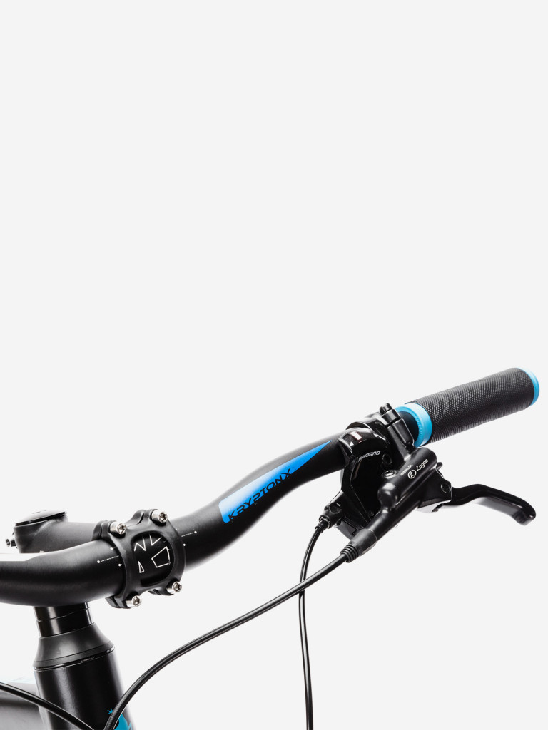 Велосипед CAPRIOLO MTB LEVEL 9.3 (3 X 8), рама алюминий 21'', колёса 29'' (чёрный - синий)