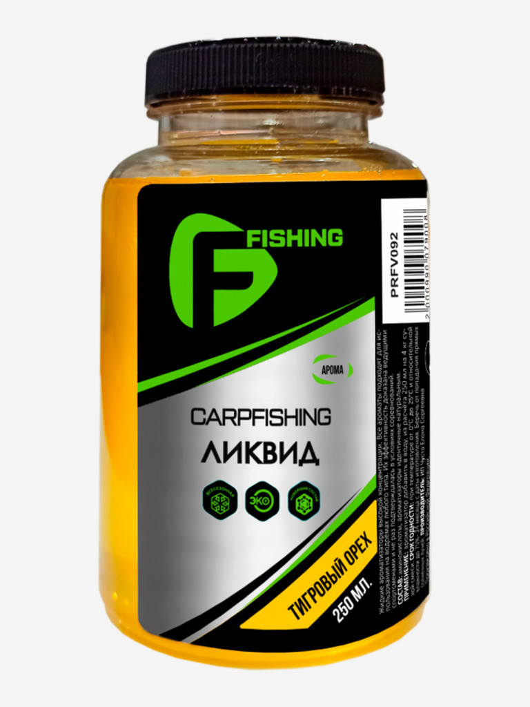 Ликвид F-FISHING CARP Тигровый Орех 250мл (4)
