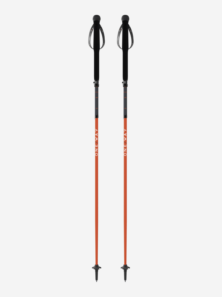 Палки треккинговые One Way MTX Carbon Vario