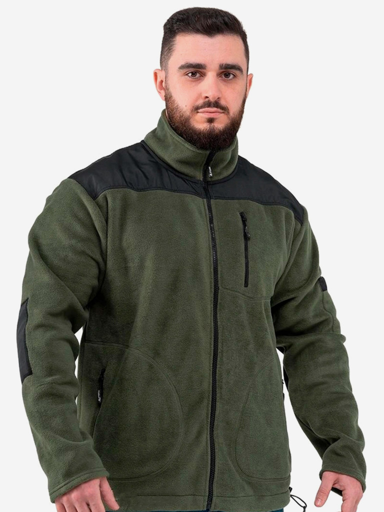 Толстовка мужская флисовая Helios Tiger для рыбалки и охоты