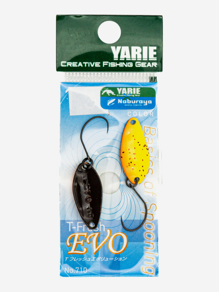 Блесна Yarie №710 T-Fresh EVO, 1.5 гр, Wind 2
