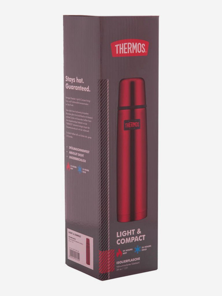 Термос THERMOS FBB-1000 Red, 1 л
