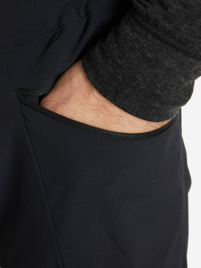 Mountain Hardwear Pantaloni Uomo Chockstone | Tessuto Elasticizzato Resistente Con UPF 50 | Cintura Regolabile E Tasche | Ideali Per Escursionismo