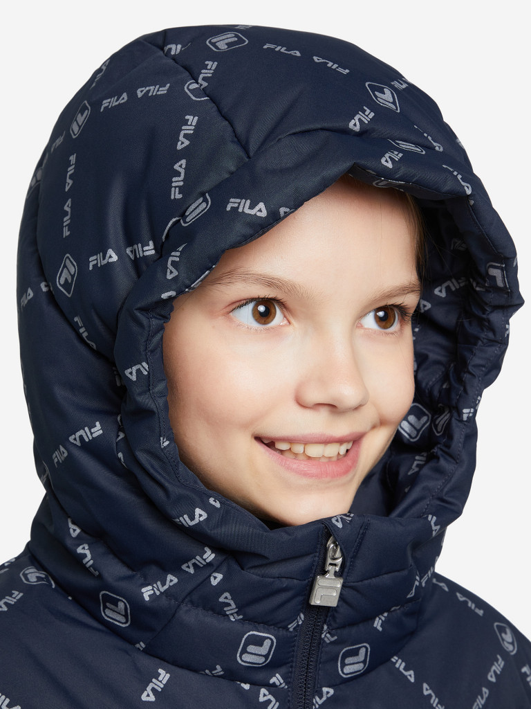 Пуховик для девочек FILA