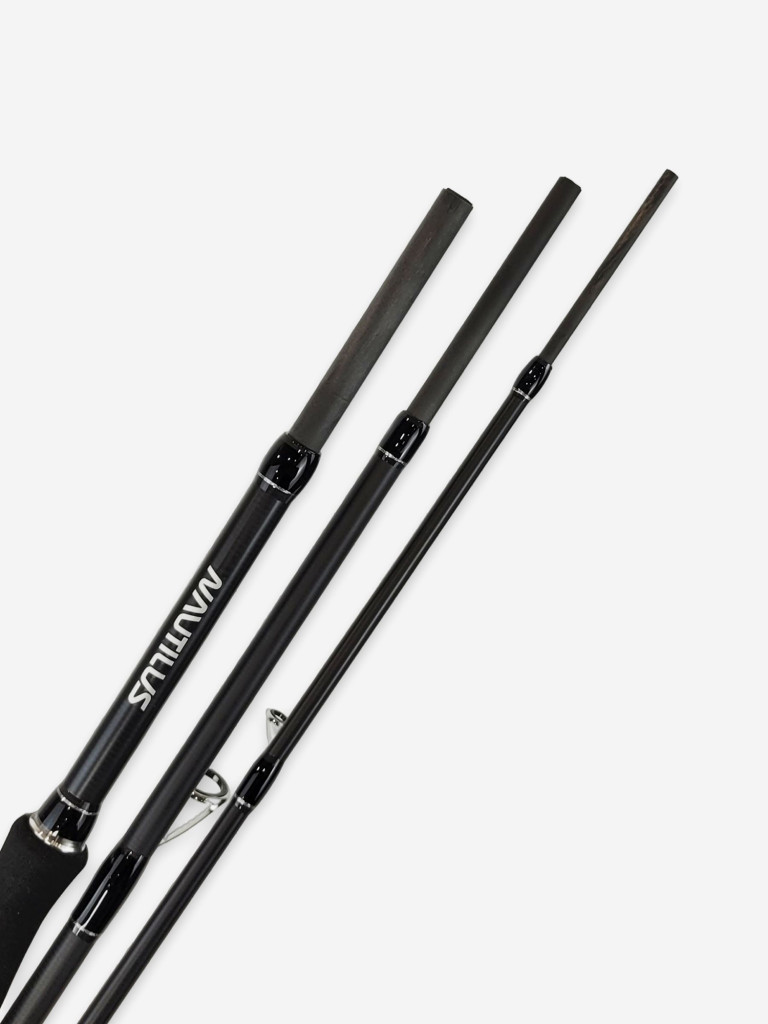 Спиннинг Nautilus SHOCK TRAVEL NSHT-804MH 2.43м 7-30гр