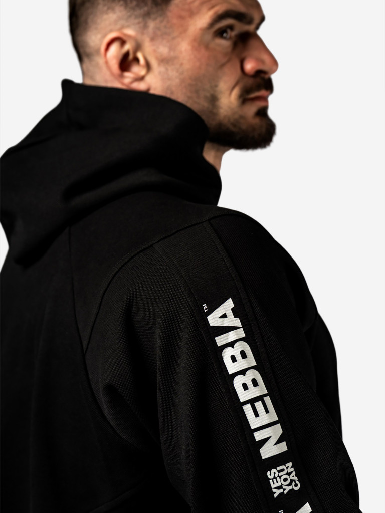 Толстовка мужская спортивная NEBBIA Training Hoodie HERO 300