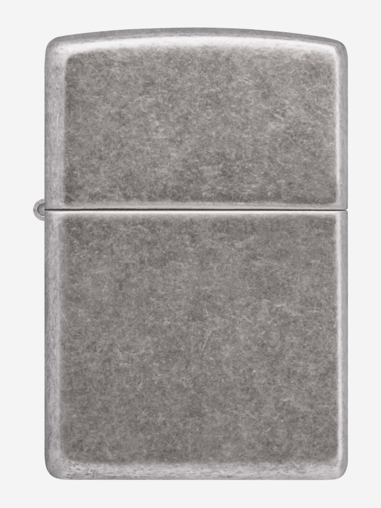 Зажигалка бензиновая ZIPPO 28973 Armor Antique Silver Plate