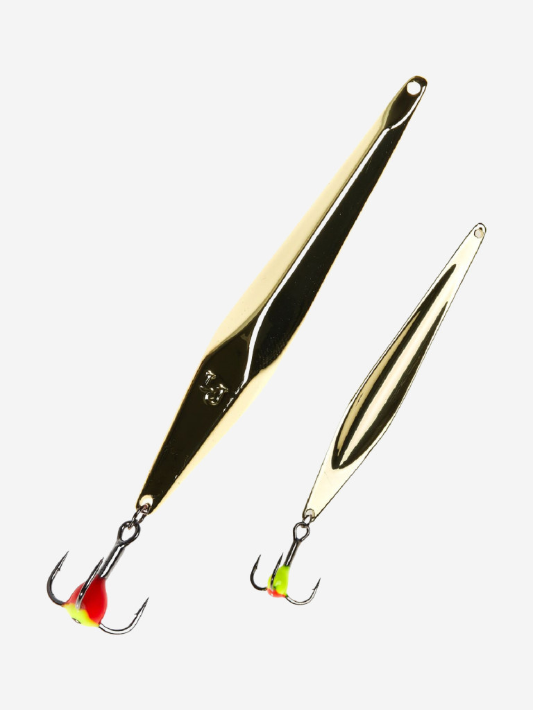 Блесна вертикальная зимняя Lucky John SHINER, длина 55 мм G, блистер