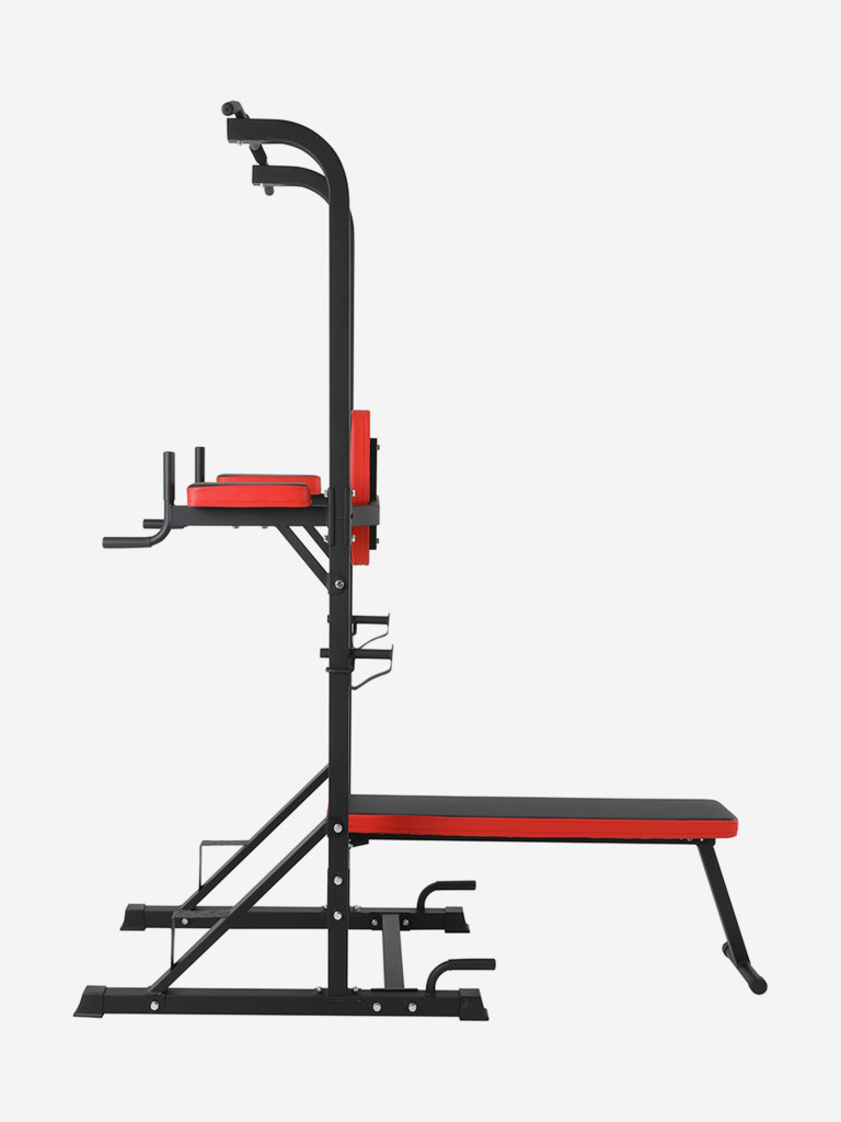 Турник-пресс-брусья со скамьей UNIX Fit Power Tower 120P