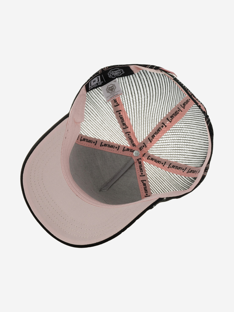 Бейсболка с сеточкой CAPSLAB CL/CC1/2/CAS/CC9 Chupa Chups