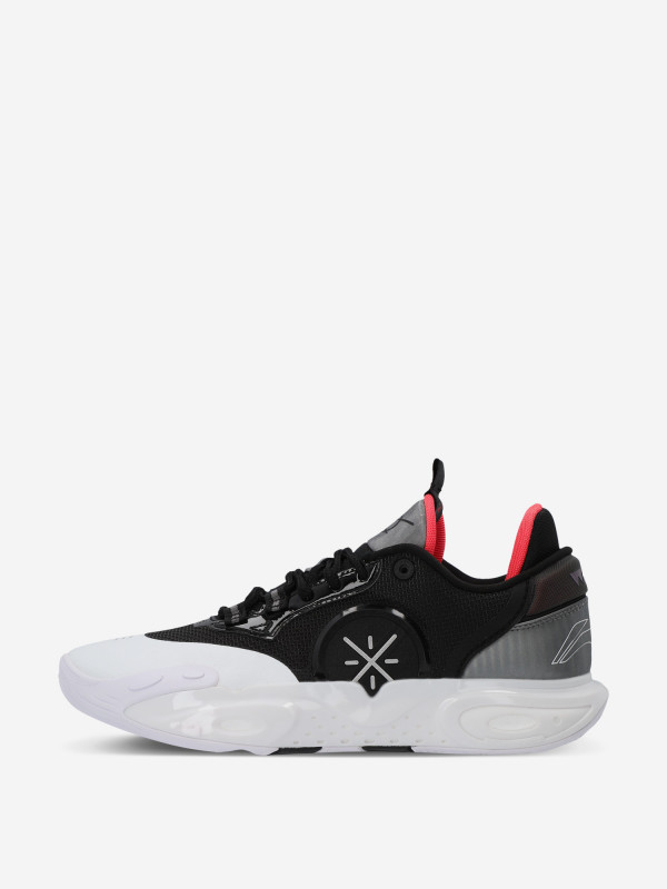 Кроссовки мужские Li-Ning Wade All City XII черный/красный цвет — купить за 15999 руб., отзывы в интернет-магазине Спортмастер