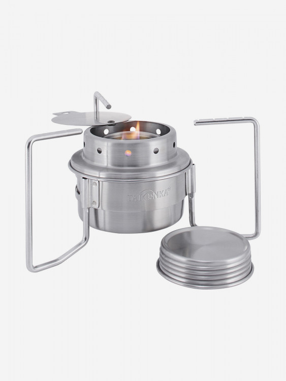 Горелка спиртовая TATONKA BURNER SET с подставкой и регулятором огня