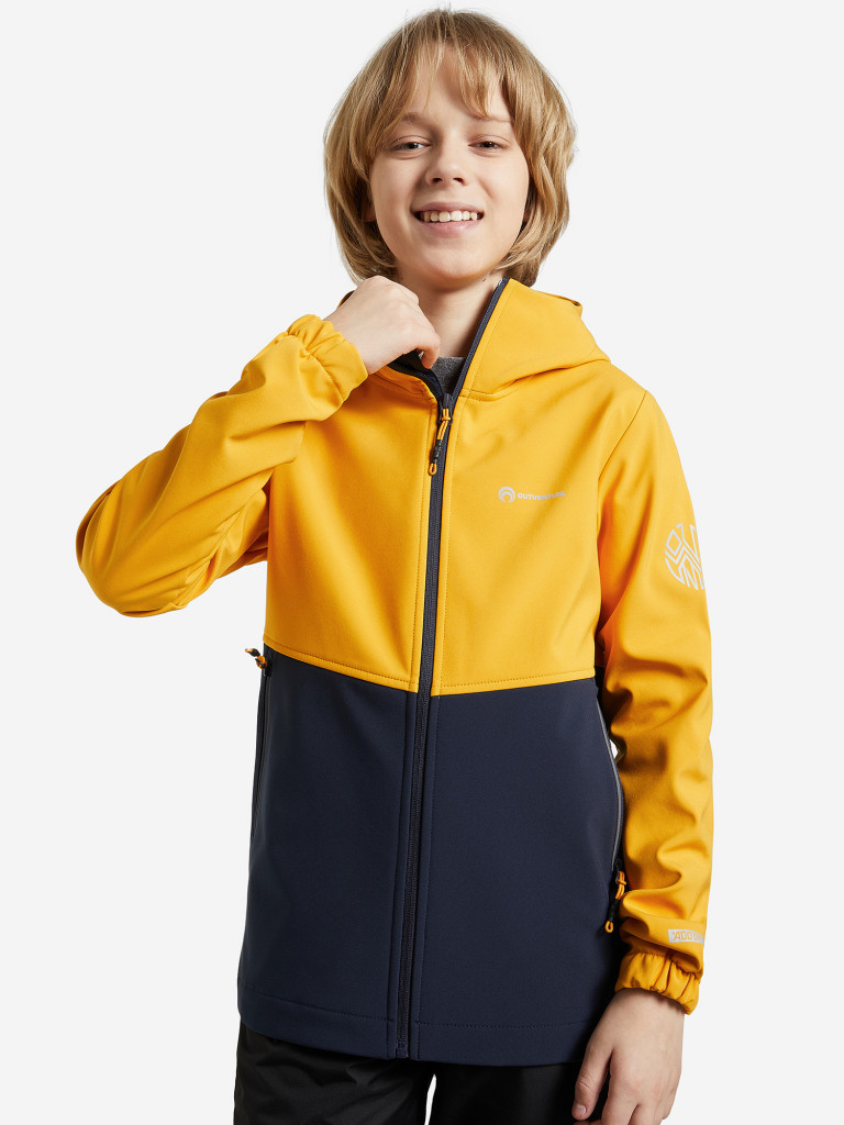 Куртка софтшелл для мальчиков Outventure