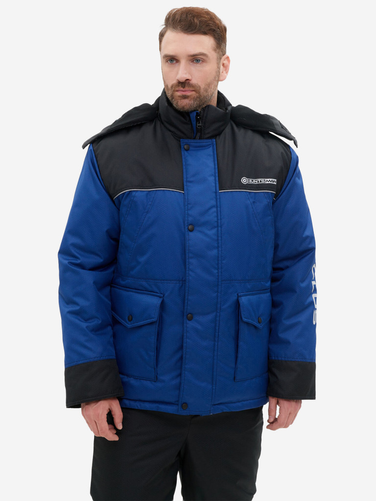 Костюм мужской Huntsman Полюс зимний для рыбалки и охоты