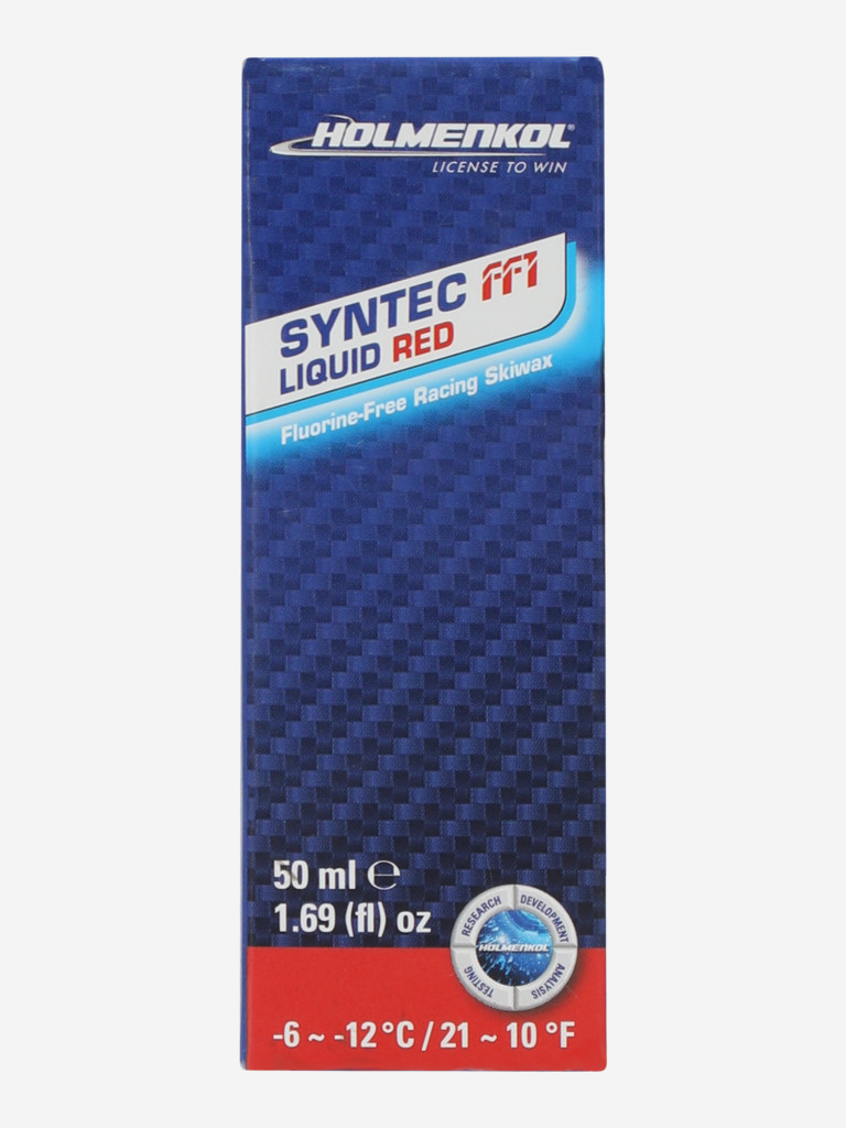 Мазь скольжения Holmenkol Syntec FF1, 50 мл