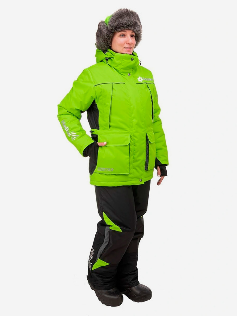 Костюм зимний Helios ZABAVA (куртка+полукомбинезон) для рыбалки и охоты