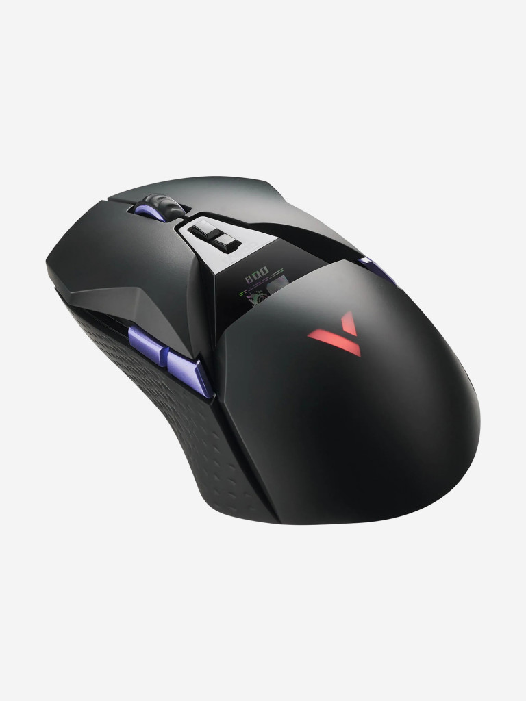 RAPOO Игровая мышь проводная/беспроводная VT950PRO-BLK, цвет - черный (12126)