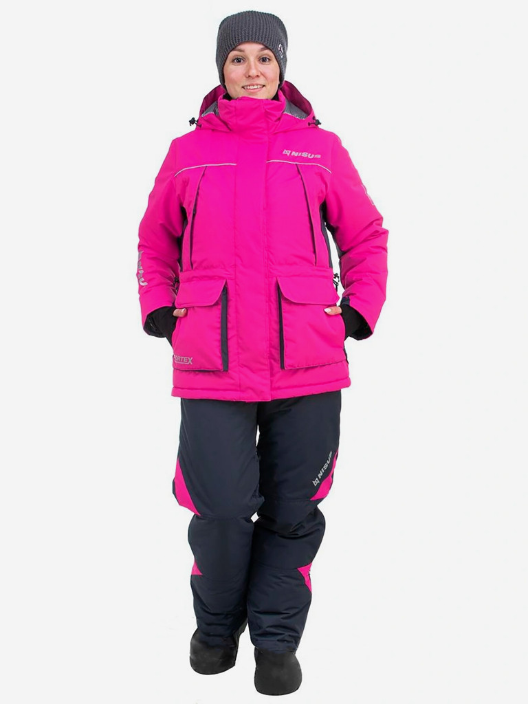 Костюм зимний NISUS MIRA (куртка+полукомбинезон) для рыбалки и охоты