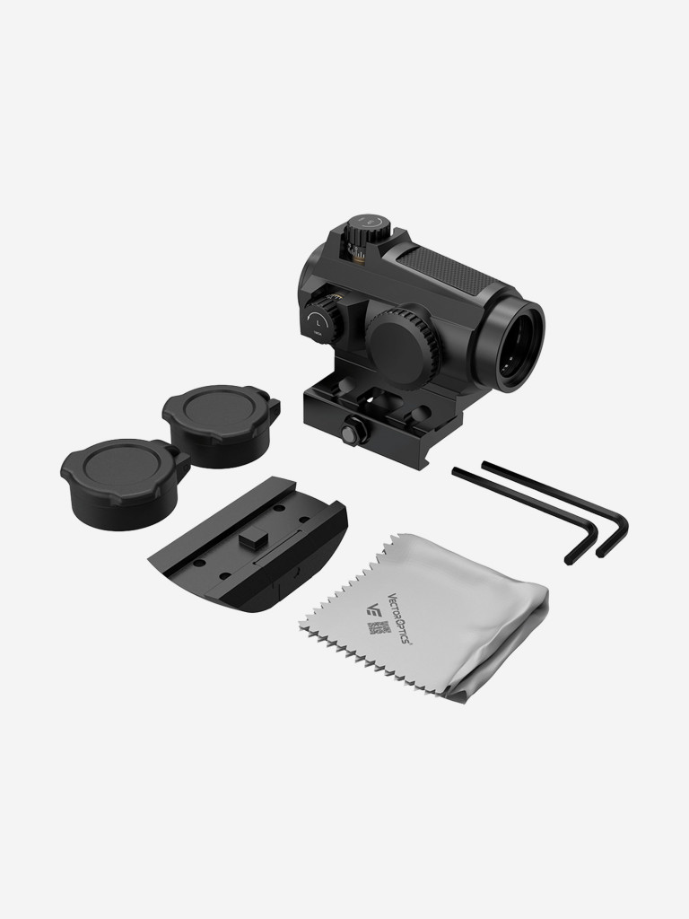 Коллиматорный прицел для охоты Vector Optics Maverick II 1x22 Solar