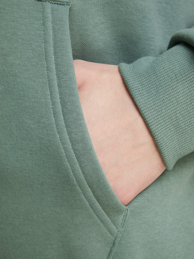 Худи мужское PUMA Ess Big Logo Varsity Green