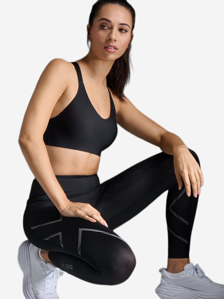Компрессионные тайтсы 2XU Light Speed Mid-Rise Compression T Lights