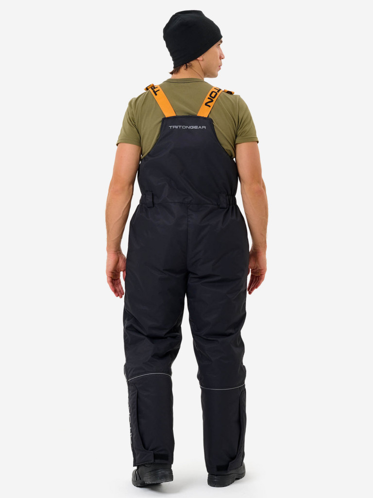 Костюм-поплавок Tritongear "Скиф" -40 Таслан, Черно-Оранжевый