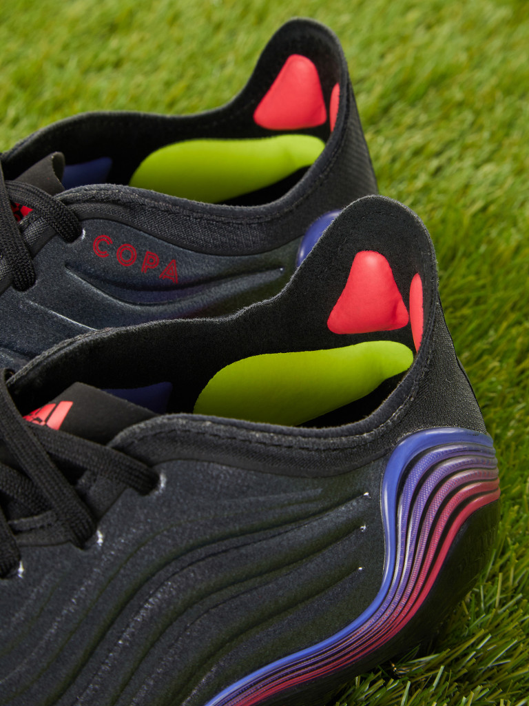 Бутсы мужские adidas Copa Sense.1 FG арт. FY6211 черный/серый цвет