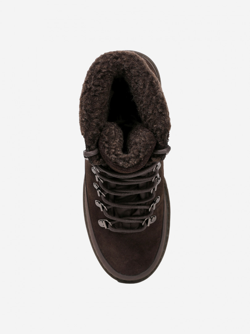 фото Ботинки утепленные женские etonic april, коричневый