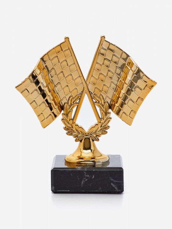 Кубок для награждения победителей Автоспорт 1 шт. Награда для спорта и конкурсов.