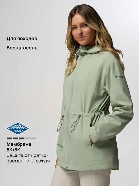 Ветровка женская Columbia Blossom Park Rain Jacket