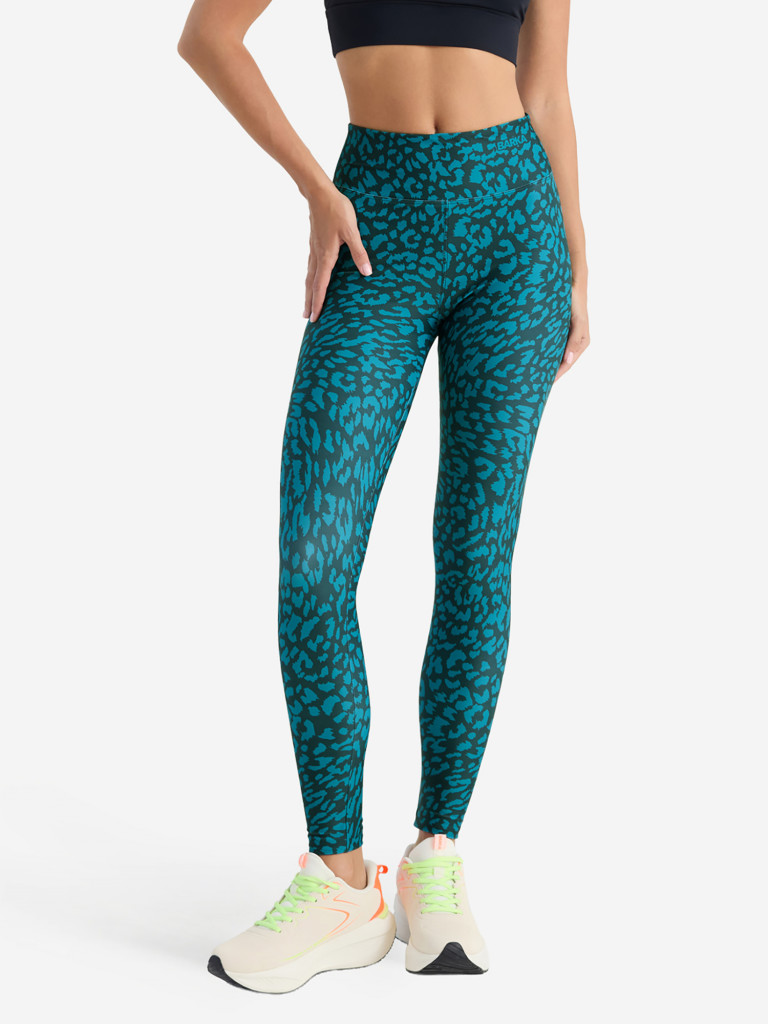 Легинсы женские спортивные BARKA, лосины для спорта, тайтсы