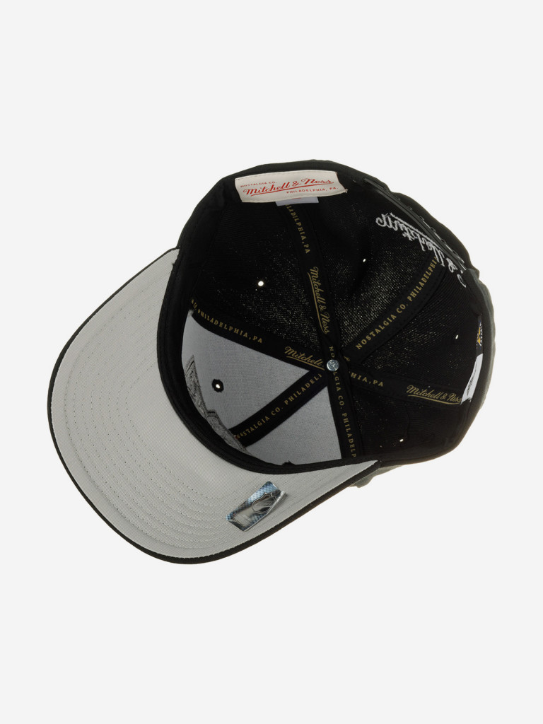 Бейсболка MITCHELL NESS HP8010-LAKBLCK Los Angeles Kings NHL (черный)