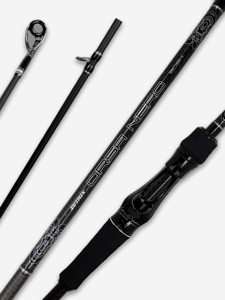 Спиннинг для рыбалки Zetrix ORSA NERO ZONC-772MH (casting) 2,31м 10-42гр
