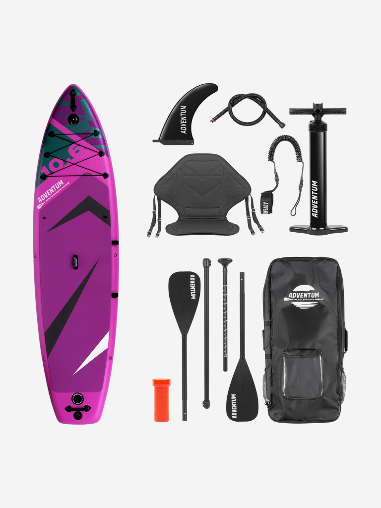 SUP доска надувная Adventum 10.6 Fushcia 2024