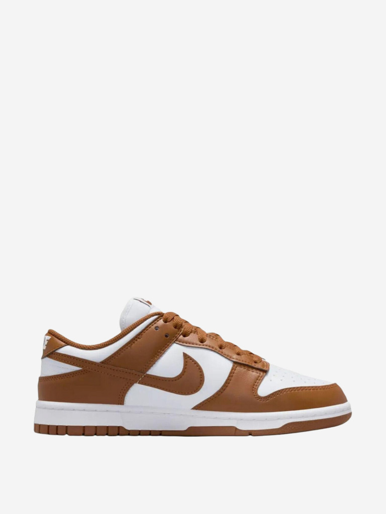 Кроссовки Nike Dunk Low top Skateboard Shoes Women's White Brown