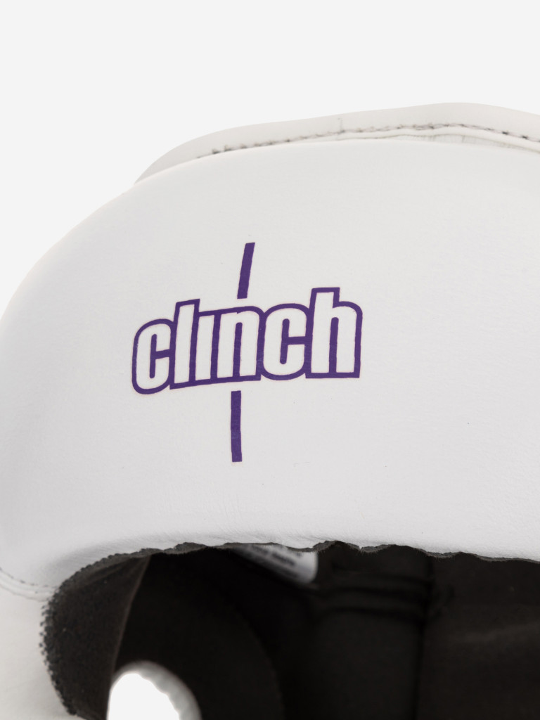 Шлем боксерский Clinch Undefeated белый