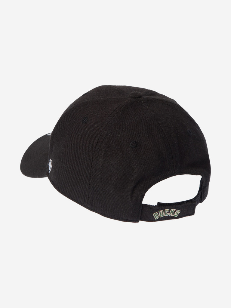 Бейсболка 47 BRAND K-MVP13WBV-BKS Milwaukee Bucks NBA (черный)