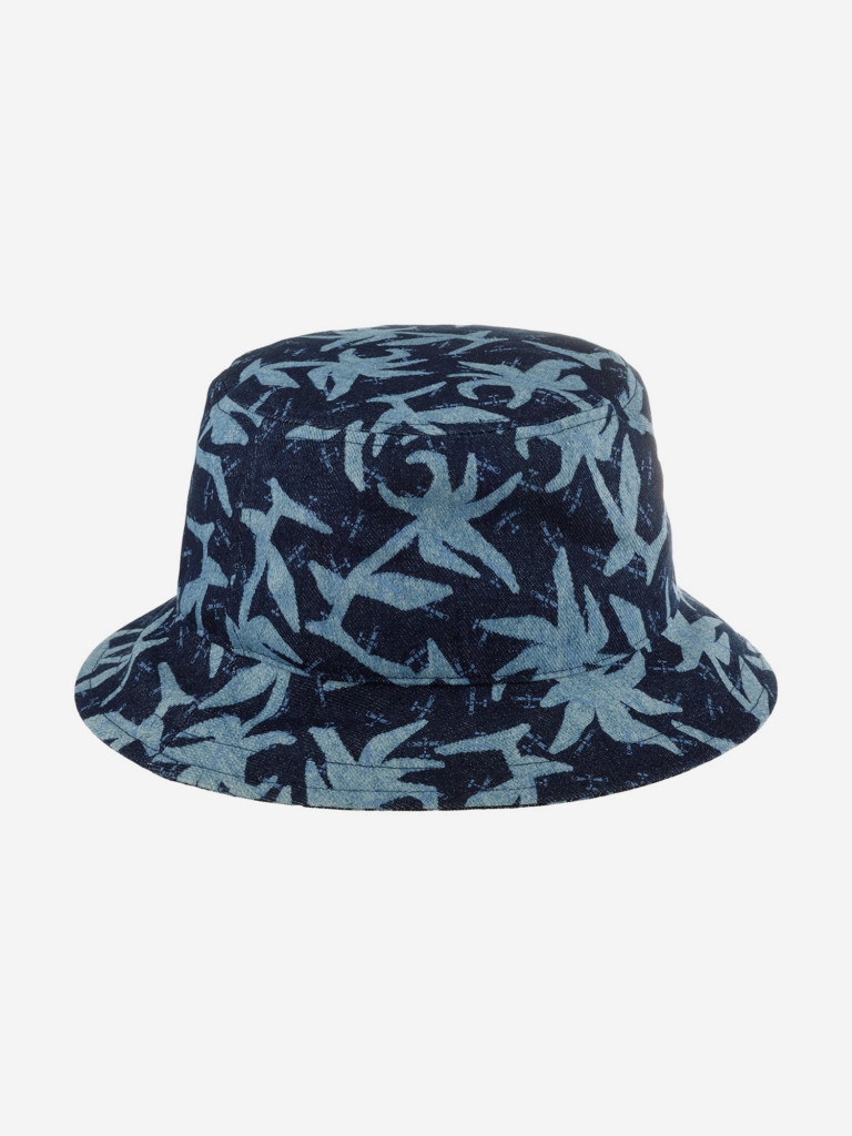 Панама STETSON 1811918 BUCKET DENIM PRINT (синий)